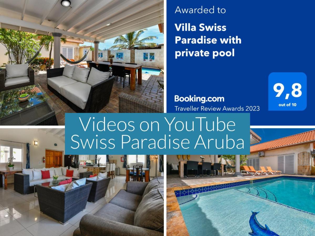 Villa Swiss Paradise With Private Pool Palm Beach Eksteriør billede